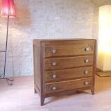 Vintage art deco chest of drawers 1940 - 1950