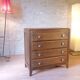 Commode art déco vintage 1940 - 1950
