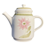 Sarreguemines teapot from the 70s