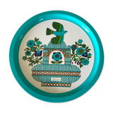 Plateau prefontaine vintage design 1970