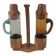 60's salt pepper oil and vinegar set
