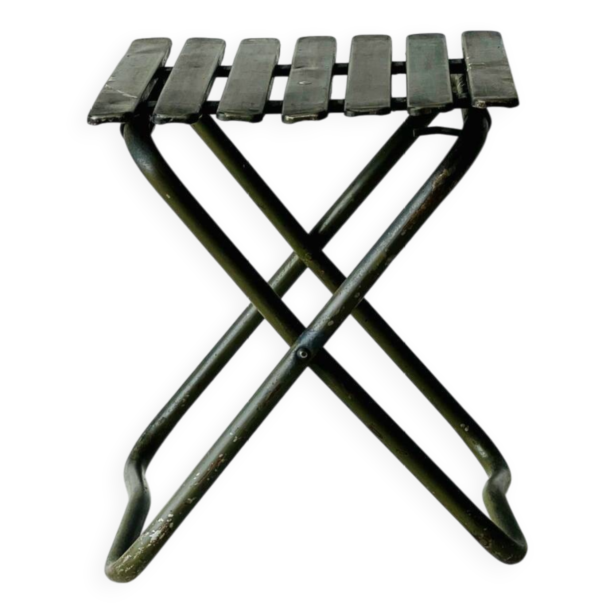 Industrial Folding Army Chair, 1960’