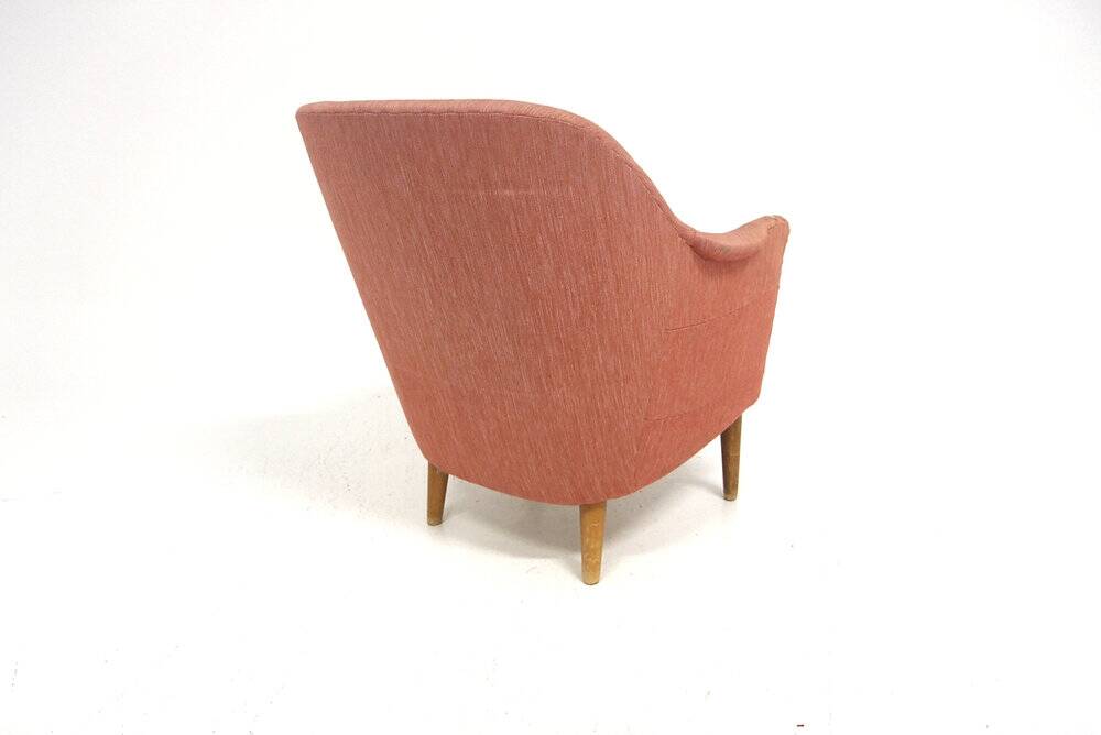 Fauteuil scandinave, Carl Malmsten, Suède, 1960