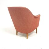 Fauteuil scandinave, Carl Malmsten, Suède, 1960