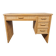 Vintage French Bamboo Rattan Desk with Drawers, 1970s