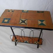 Magazine table