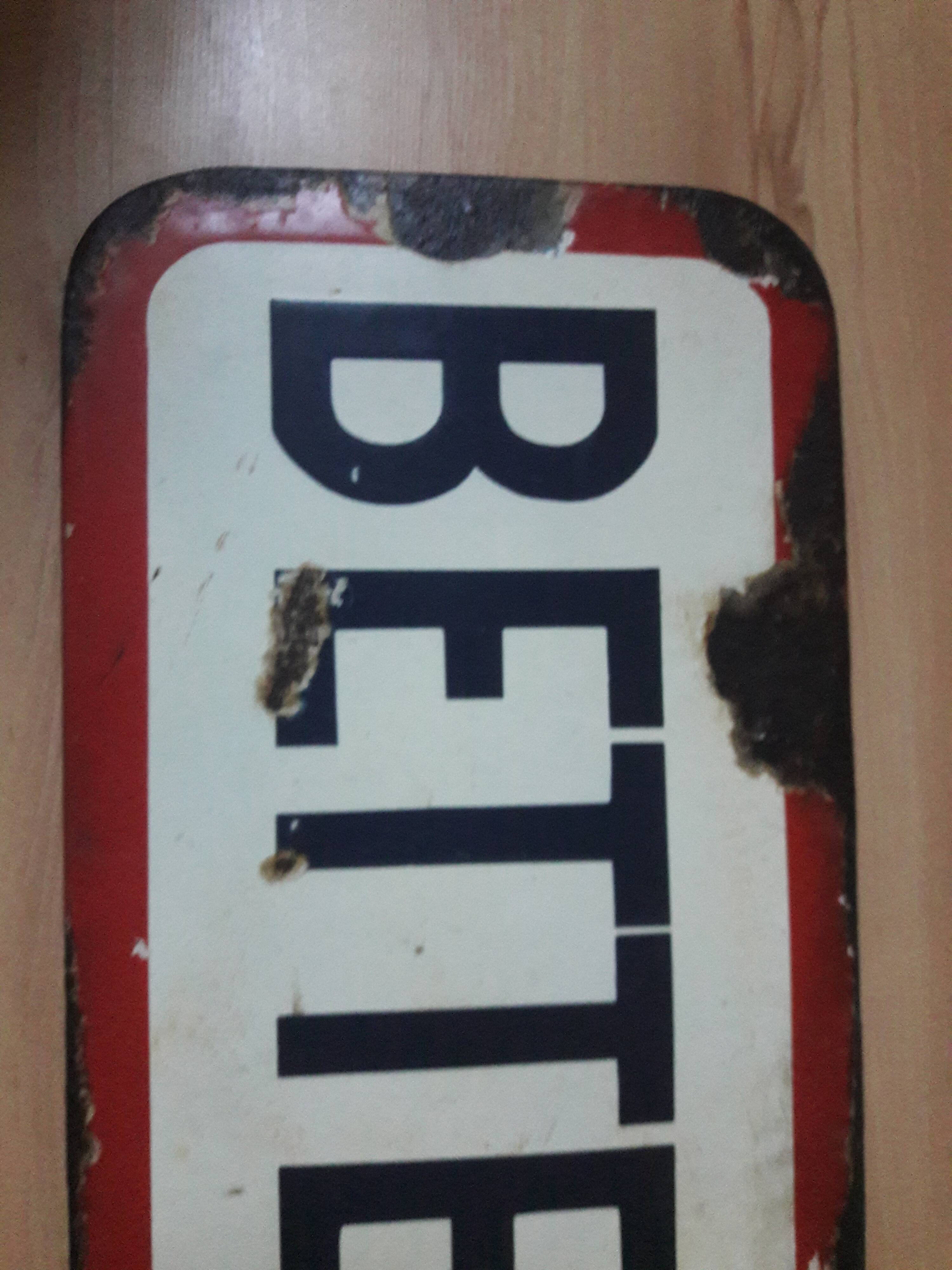 Ancient  plate