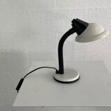 70s desk lamp in gray Aluminor