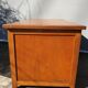 Oak desk 8 drawers double boxes 1950