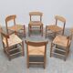 Ensemble précoce de 6 chaises de salle à manger 'J39' par Børge Mogensen pour FDB Møbler, 1947