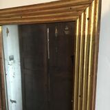 Miroir doré 19 eme 44x51cm
