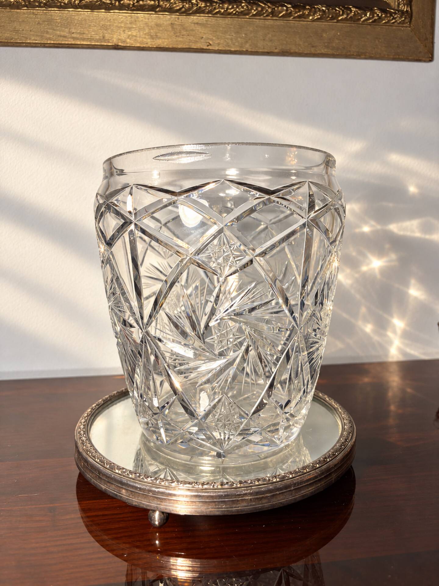 Champagne Cooler Cristal Bohème