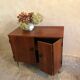 1960's vintage two-door storage unit