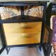 Restyled corner cabinet