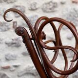 Antique Thonet cradle 1900 – bent wood – authentic charm