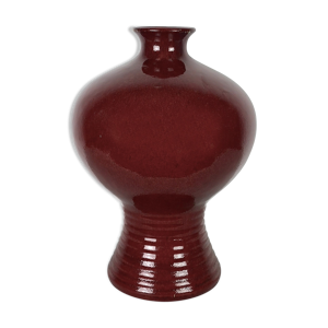 vase  - ceramique - circa - 1950