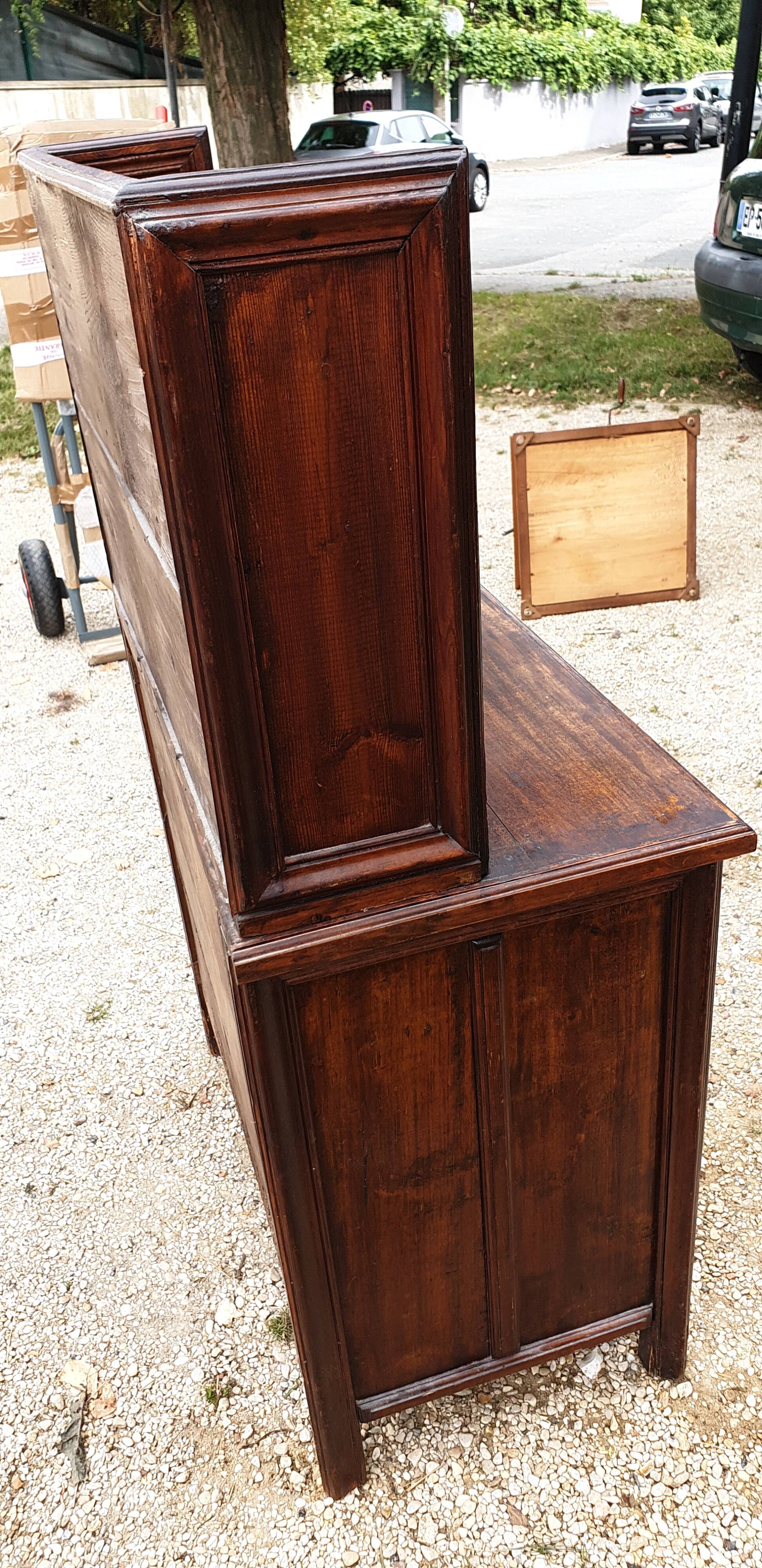 Buffet à gradin enfant  de petite taille