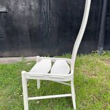 Modernist solid wood chair