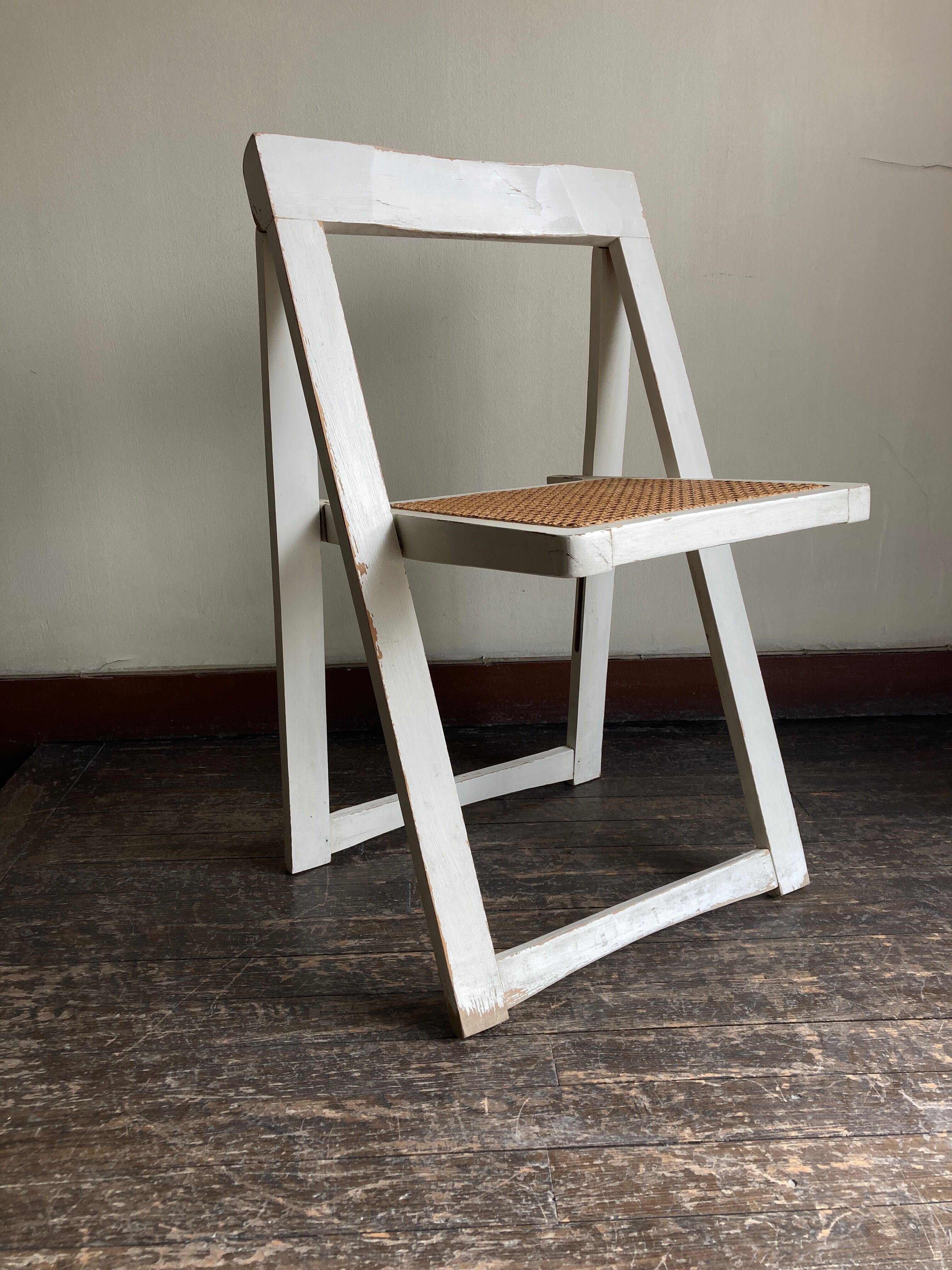 Chair cannée 1970