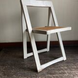 Chaise cannée 1970