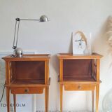 Pair of Scandinavian bedside tables, 1960