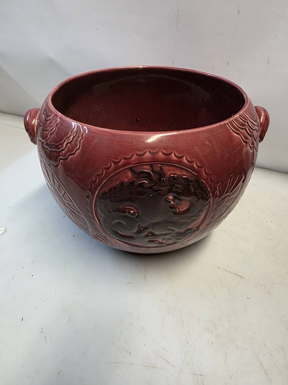 Orchies Art Deco Barbotine Planter