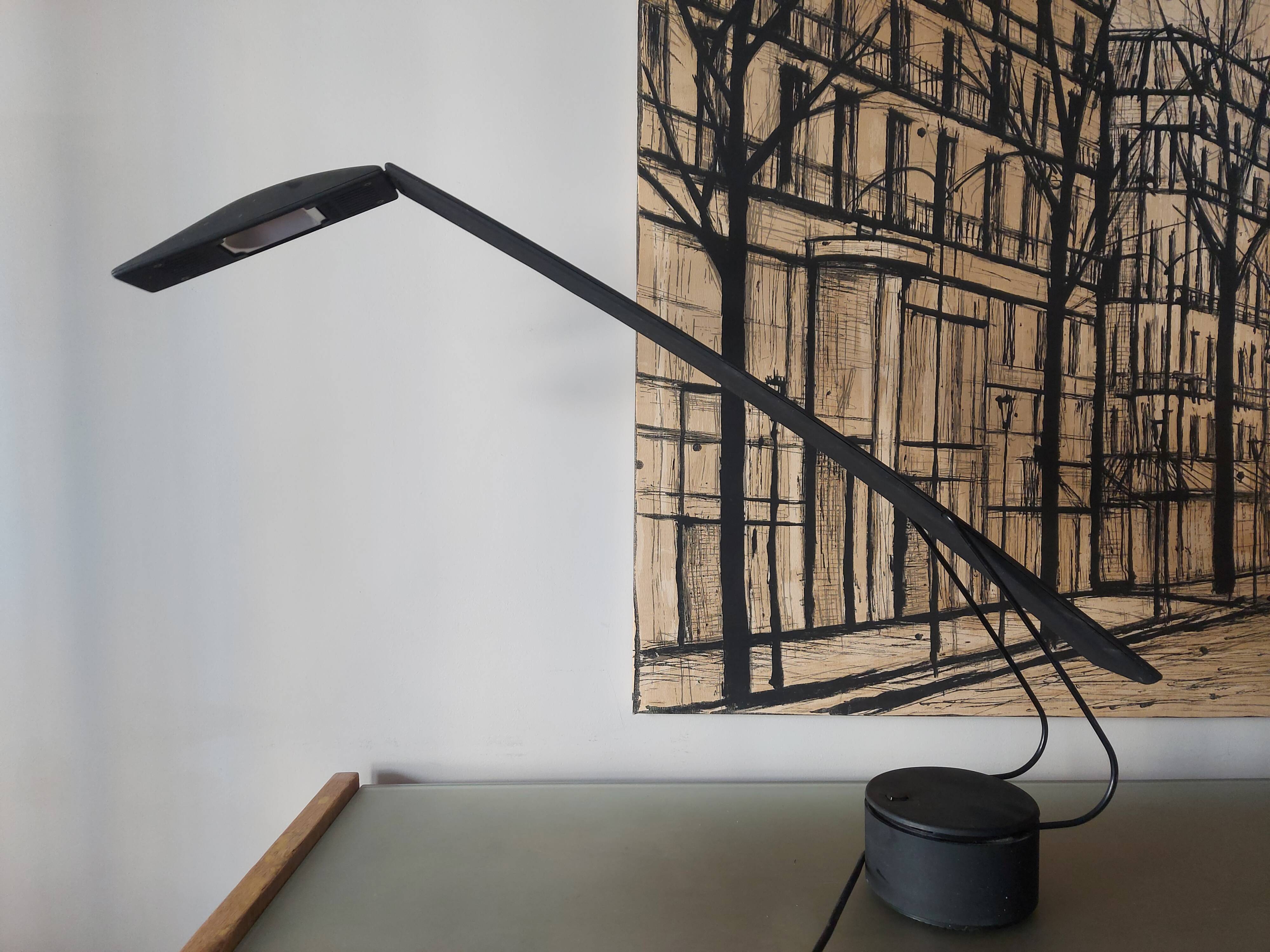 Lampe design Mario Barbaglia Marco Colombo  années 80'S pour PAF studio