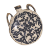 Vase plat marocain