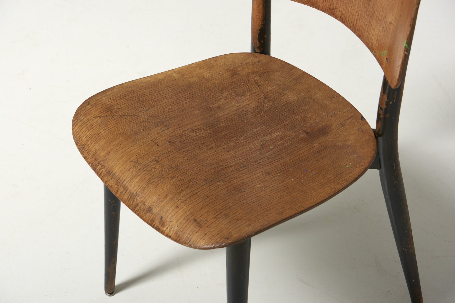 'Cross Frame Chair' by Max Bill for Horgen Glarus, Switzerland - 1950's