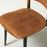'Cross Frame Chair' by Max Bill for Horgen Glarus, Switzerland - 1950's