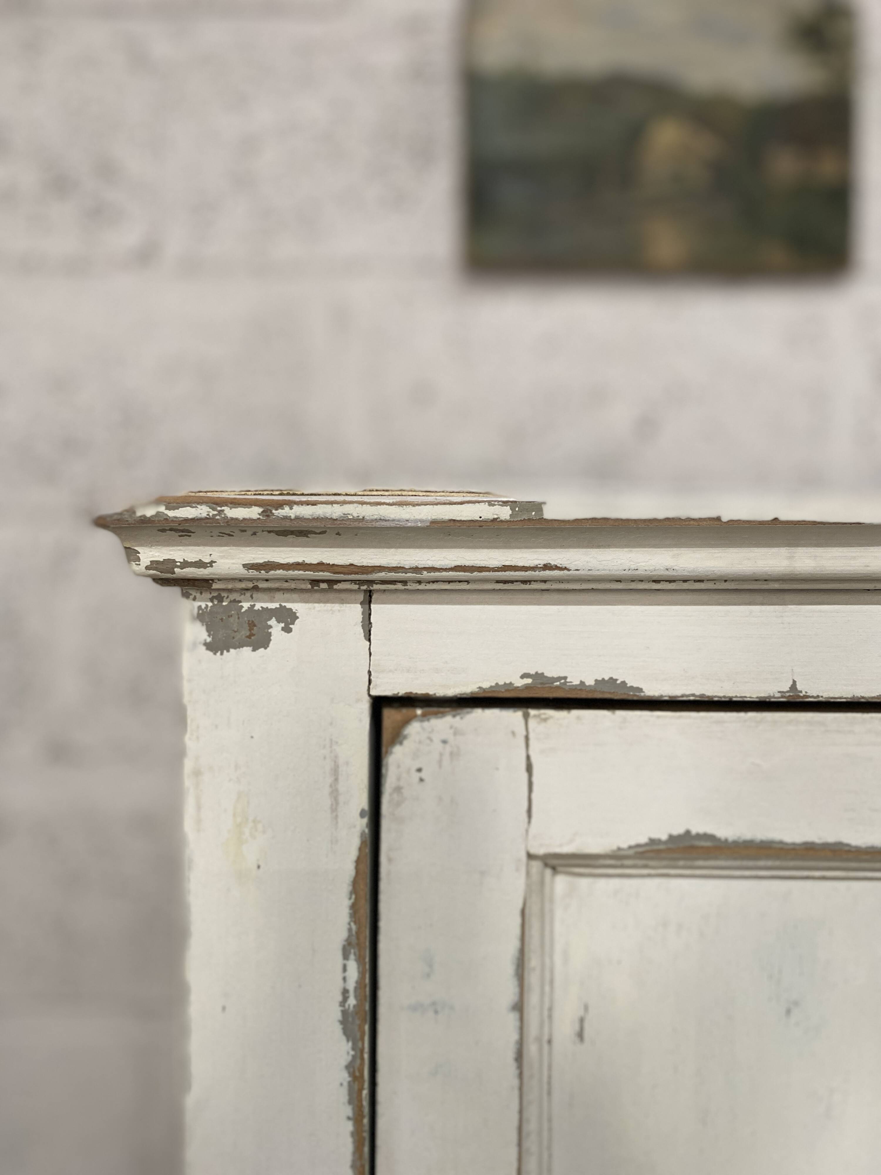 Parisian wardrobe with 1 door