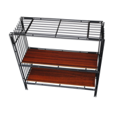 Système d'étagère modulaire vintage de multimueble Espagne années 1960