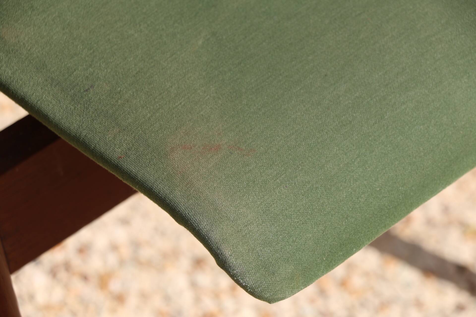 Robin Day chair "HILLESTAK" 1950 green