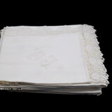 Old small format tablecloth nineteenth