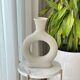 Handmade ceramic vase