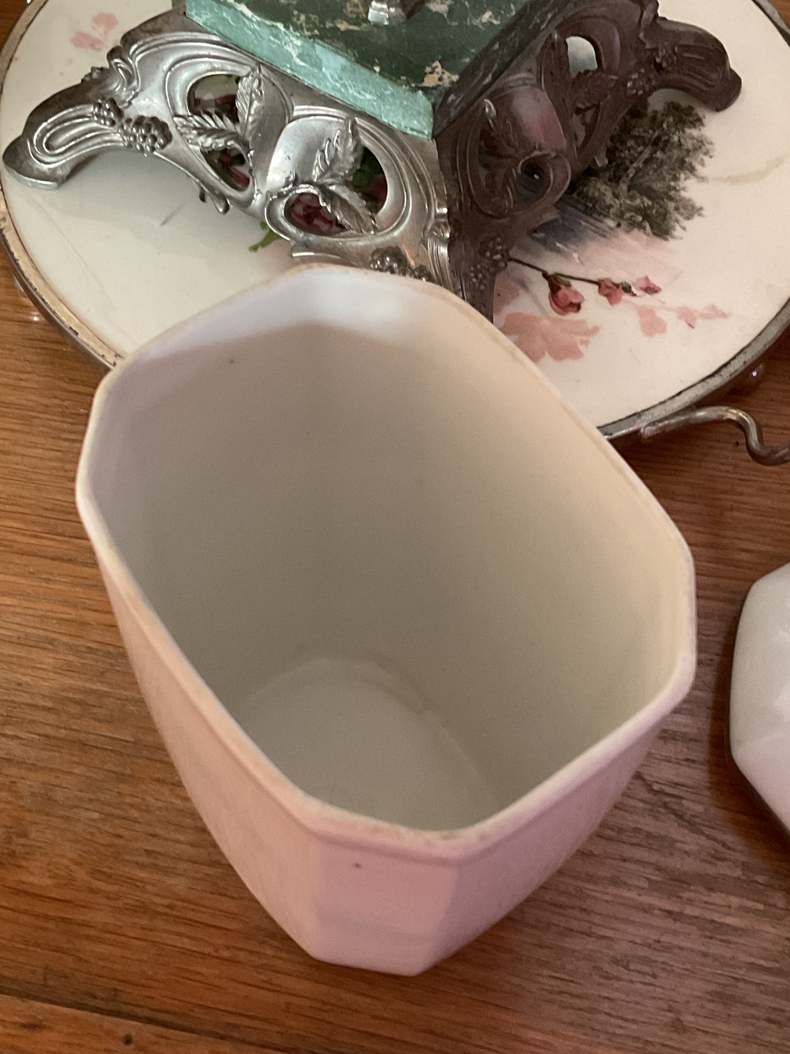 Coffee spice pot