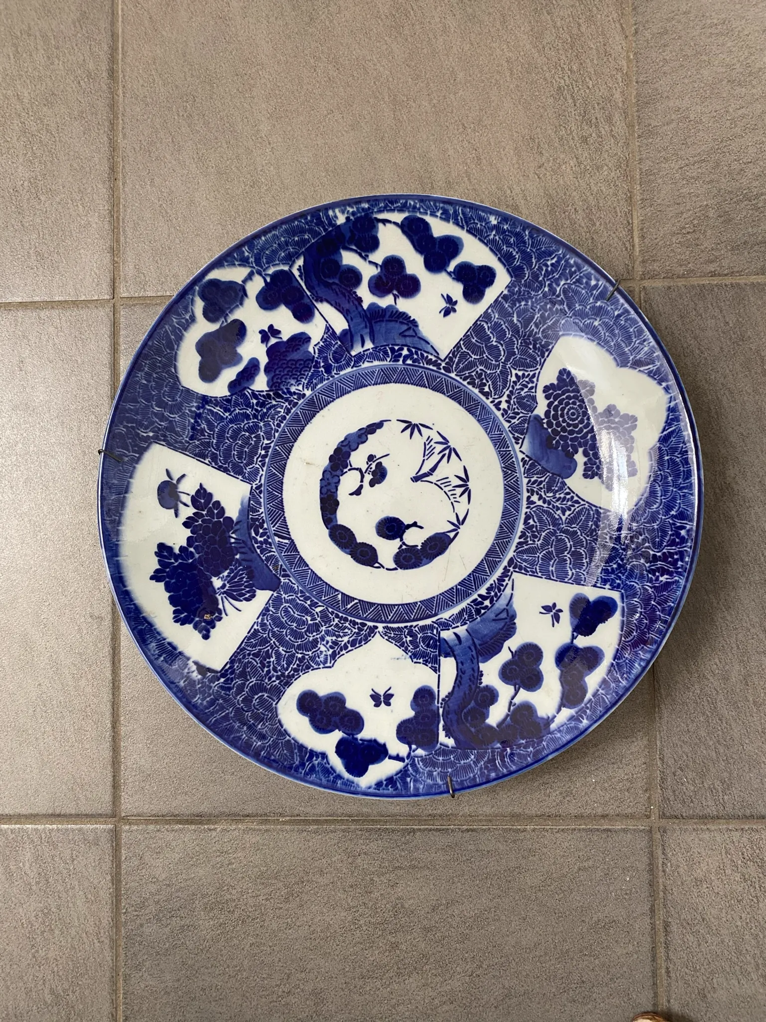 Plat japonais ancien
