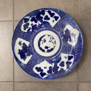 Plat japonais ancien