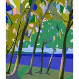 Mont Choisy - Limited edition art print (A4)