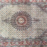 Large vintage Persian rug Mills handmade 200 x 300 cm