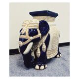 Plant table elephant ceramic