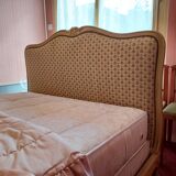 Bed Louis XV half basket - Creation by Master upholsterer