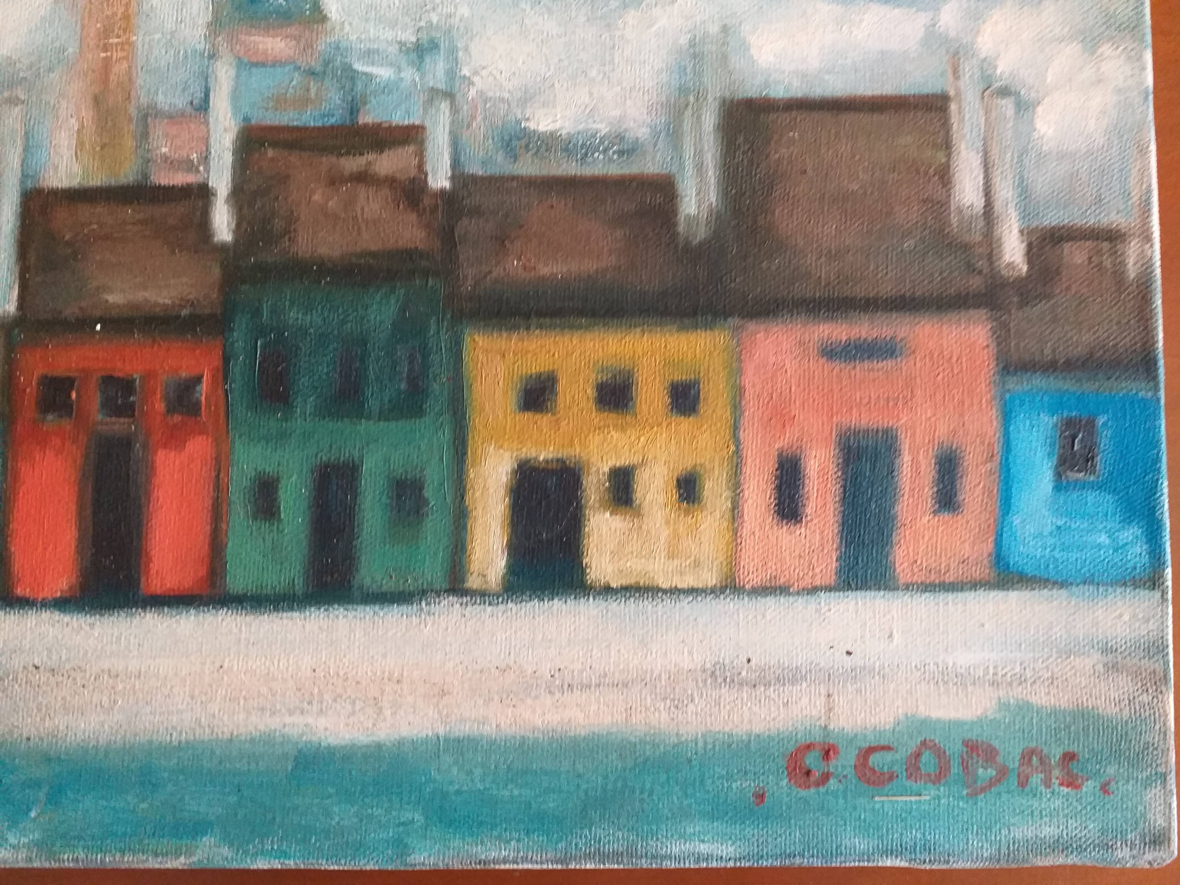 Original painting on canvas signed