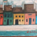 Original painting on canvas signed