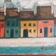 Peinture originale sur toile signé