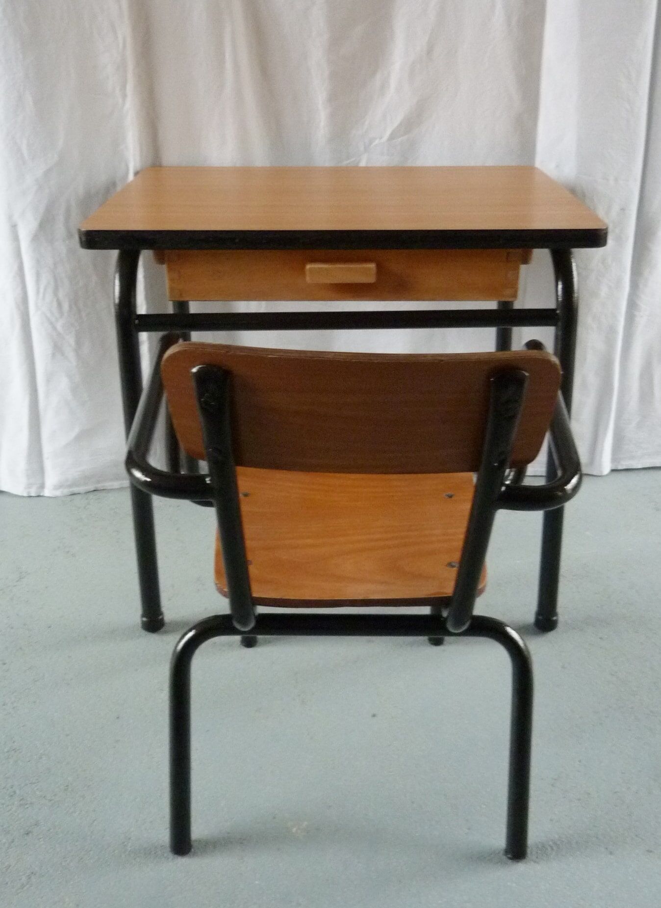 Schoolboy desk set