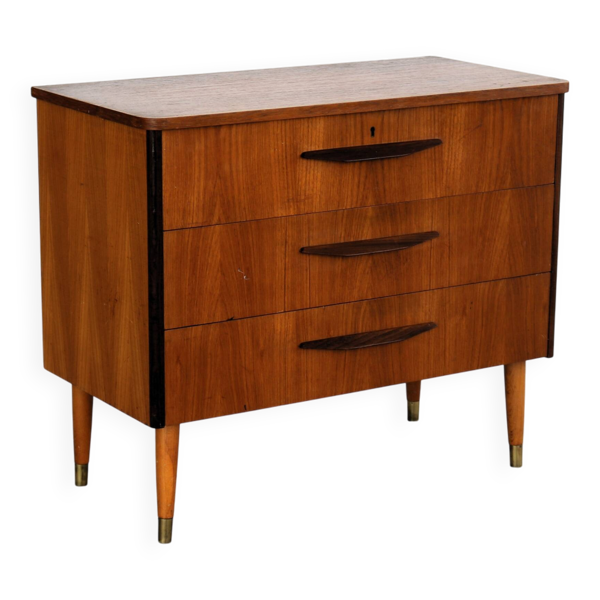 commode vintage armoire années 1960 suédoise