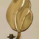 Pair of Swedish Mid-Century Brass Wall Sconces