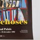 Afiche de l'exposition Picasso et les choses, années 1990