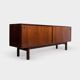 Large Scandinavian rosewood sideboard - Omann Jun - 1960